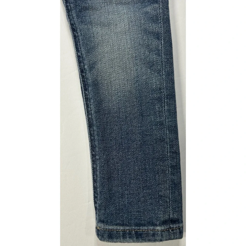 Ralph Lauren Bowery Skinny Jeans Kids 2/2T Denim Blue‎ Cotton Blend EUC Preppy